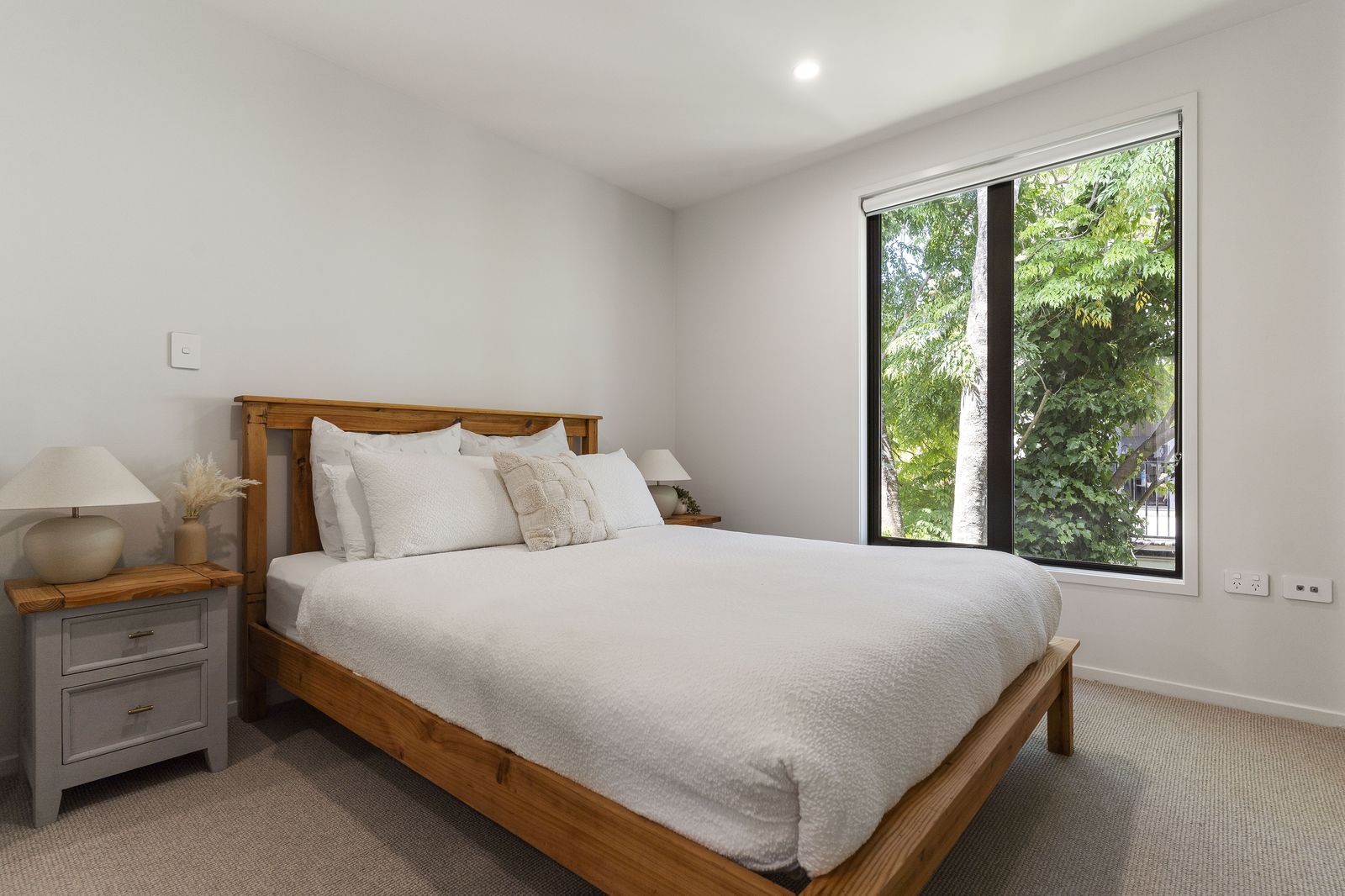 The Fern Mount Albert — Bedroom — queen, ensuite