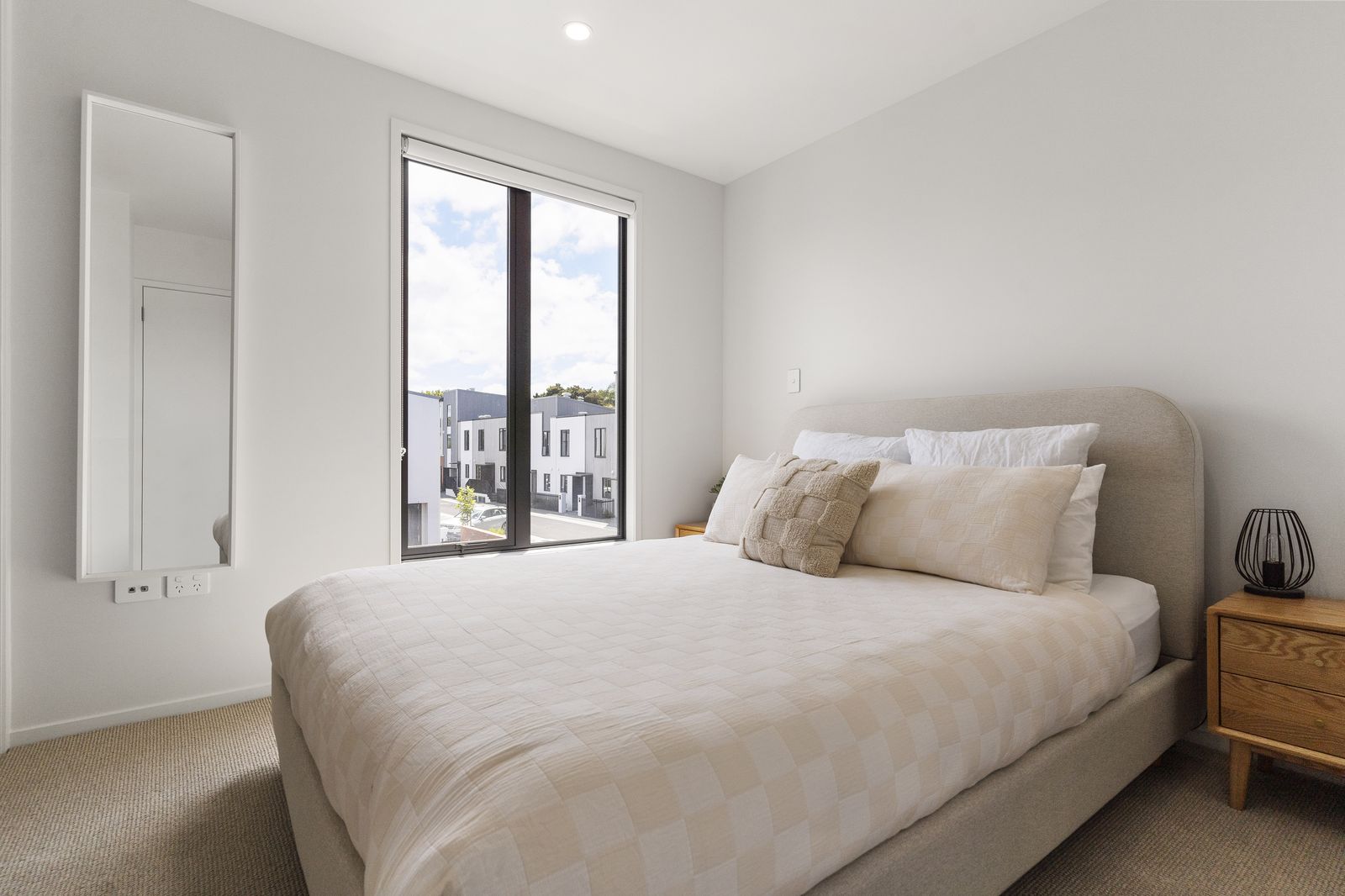 The Fern Mount Albert — Second bedroom — queen, ensuite