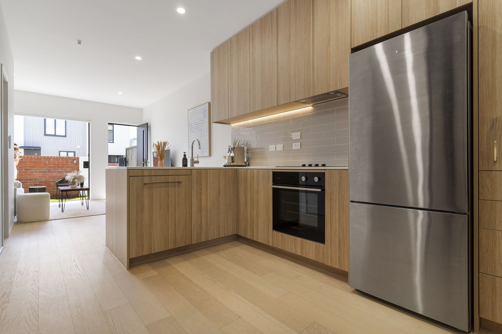 The Fern Mount Albert — Full kitchen