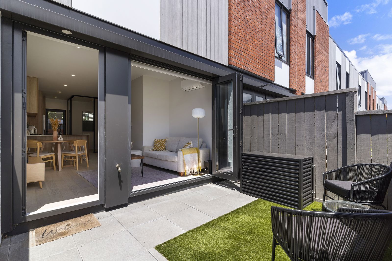 The Fern Mount Albert — Patio & outdoor